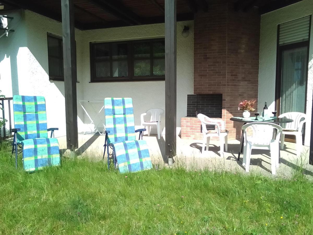 Ferienwohnungen Landhaus Tannenhof Bischofsgruen Luaran gambar