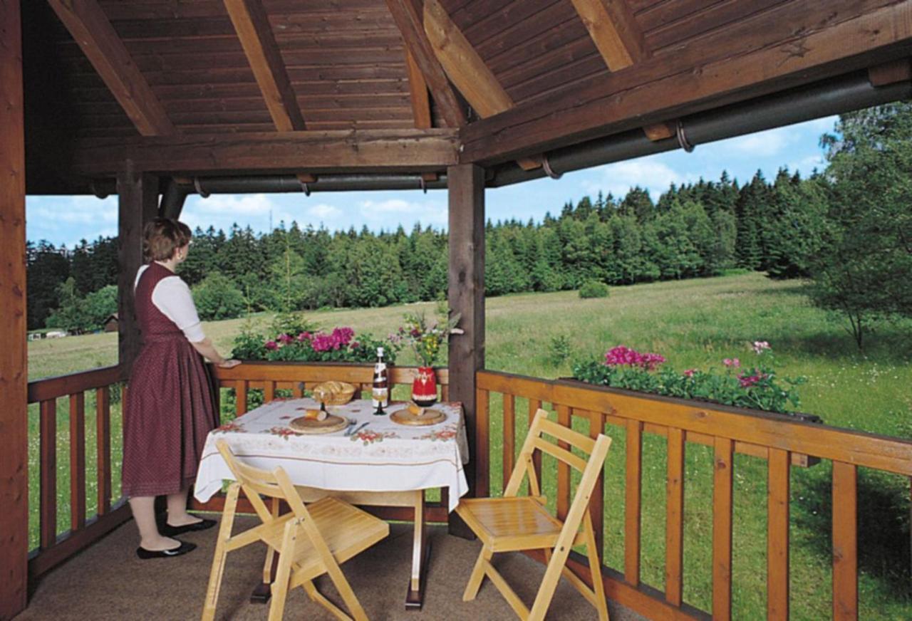 Ferienwohnungen Landhaus Tannenhof Bischofsgruen Luaran gambar