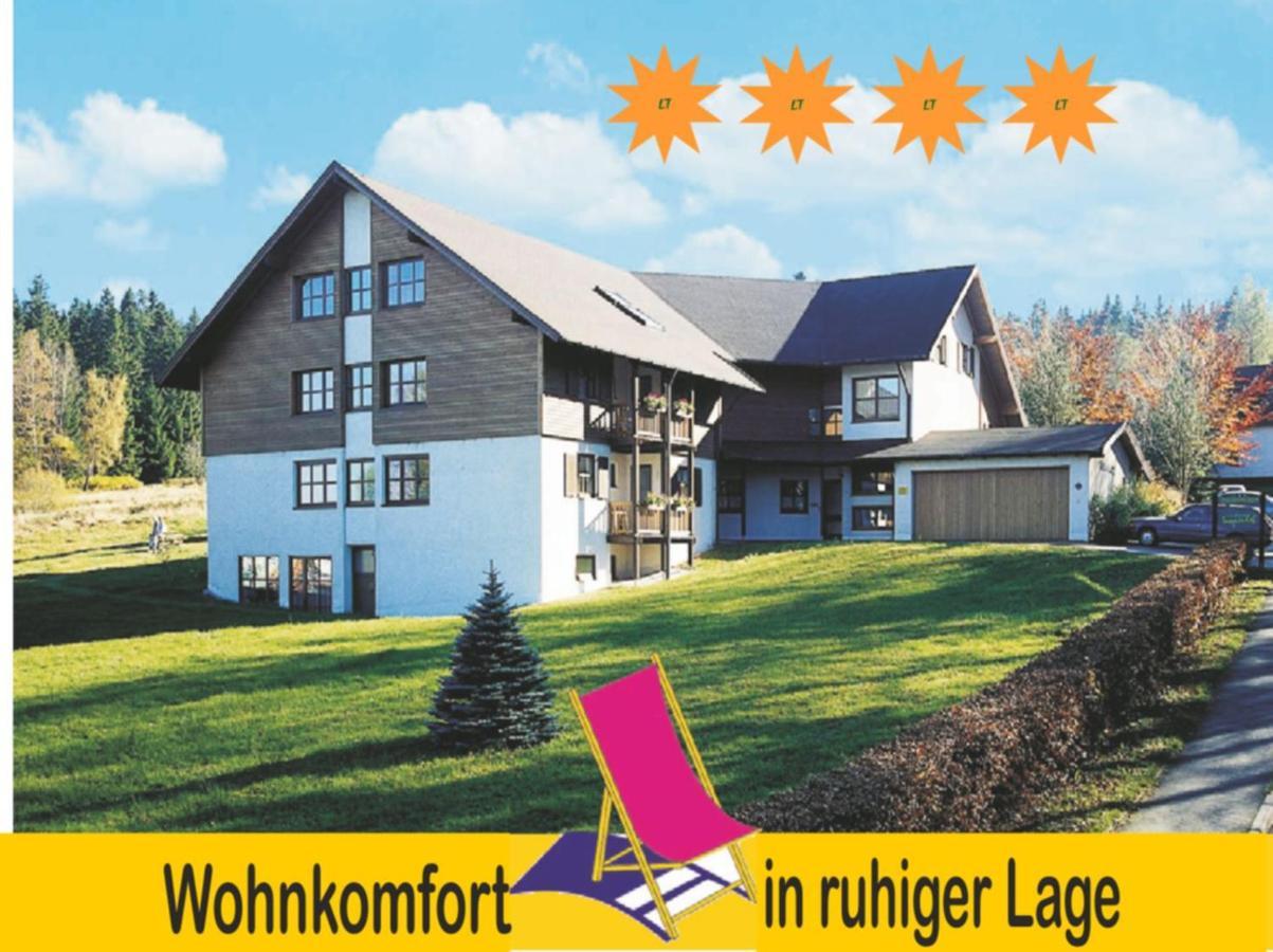 Ferienwohnungen Landhaus Tannenhof Bischofsgruen Luaran gambar