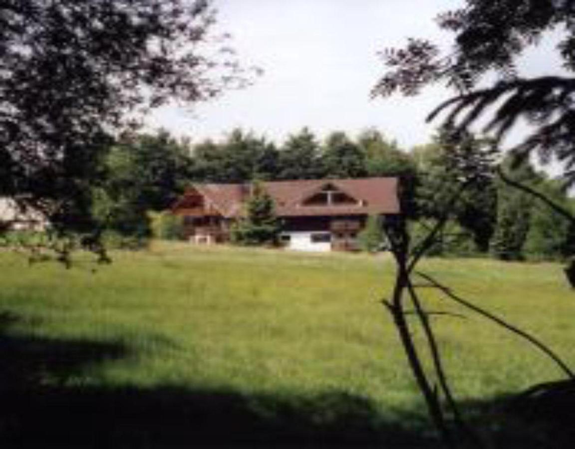 Ferienwohnungen Landhaus Tannenhof Bischofsgruen Luaran gambar